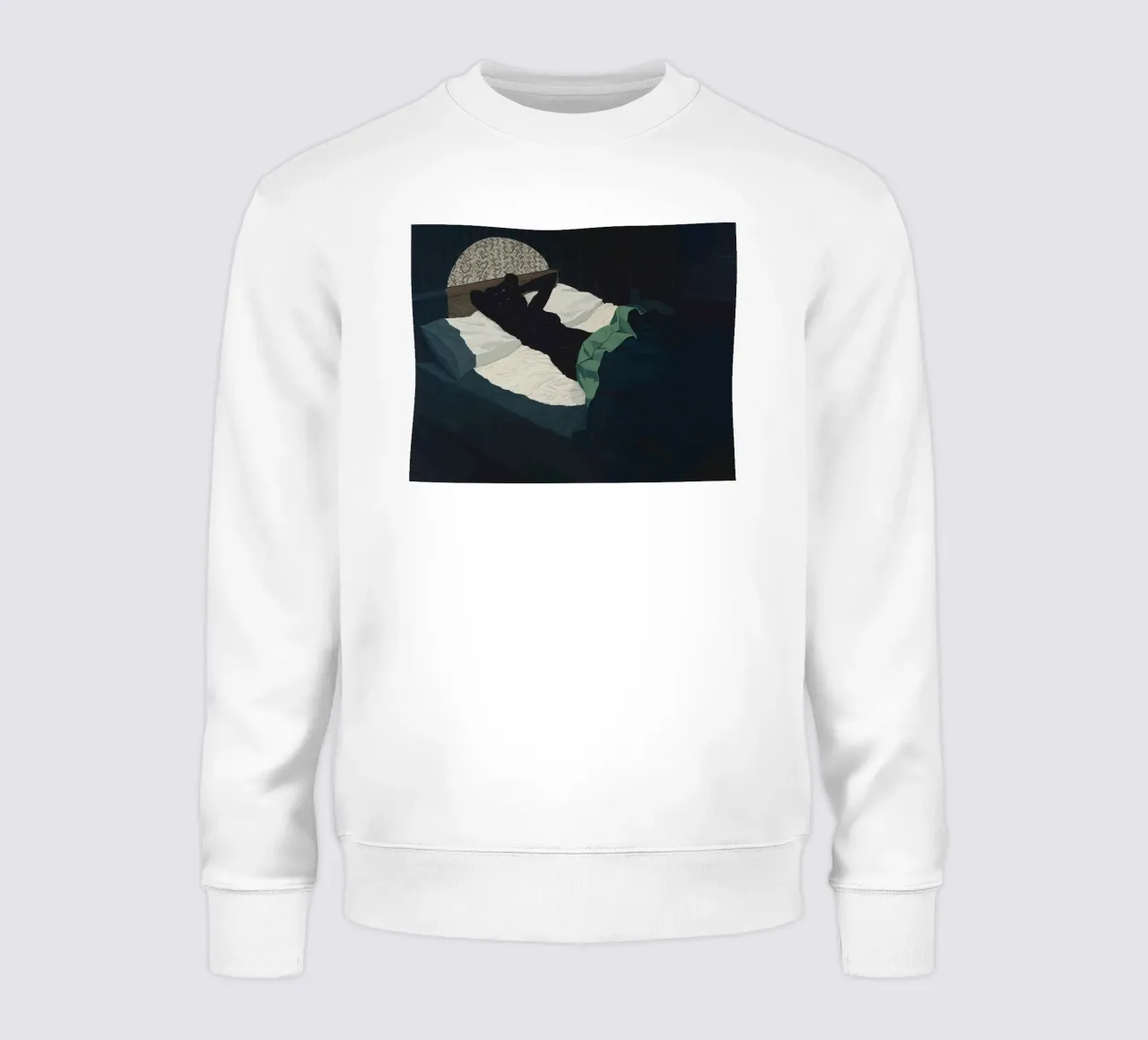 Desnudo en primer plano sudadera de carol shop