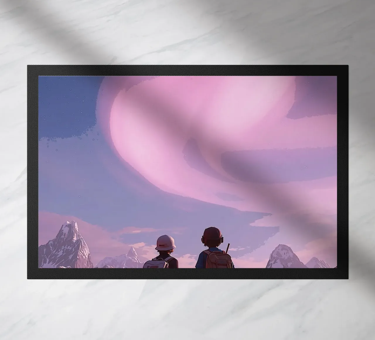 Avventurieri sotto un cielo da sogno zerbino da van hellen
