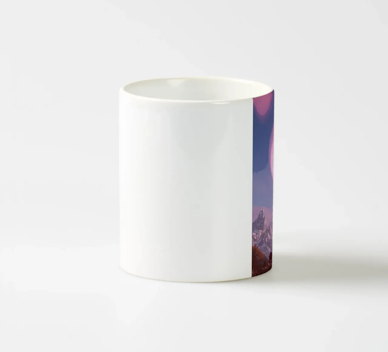 Avventurieri sotto un cielo da sogno tazza in ceramica da van hellen
