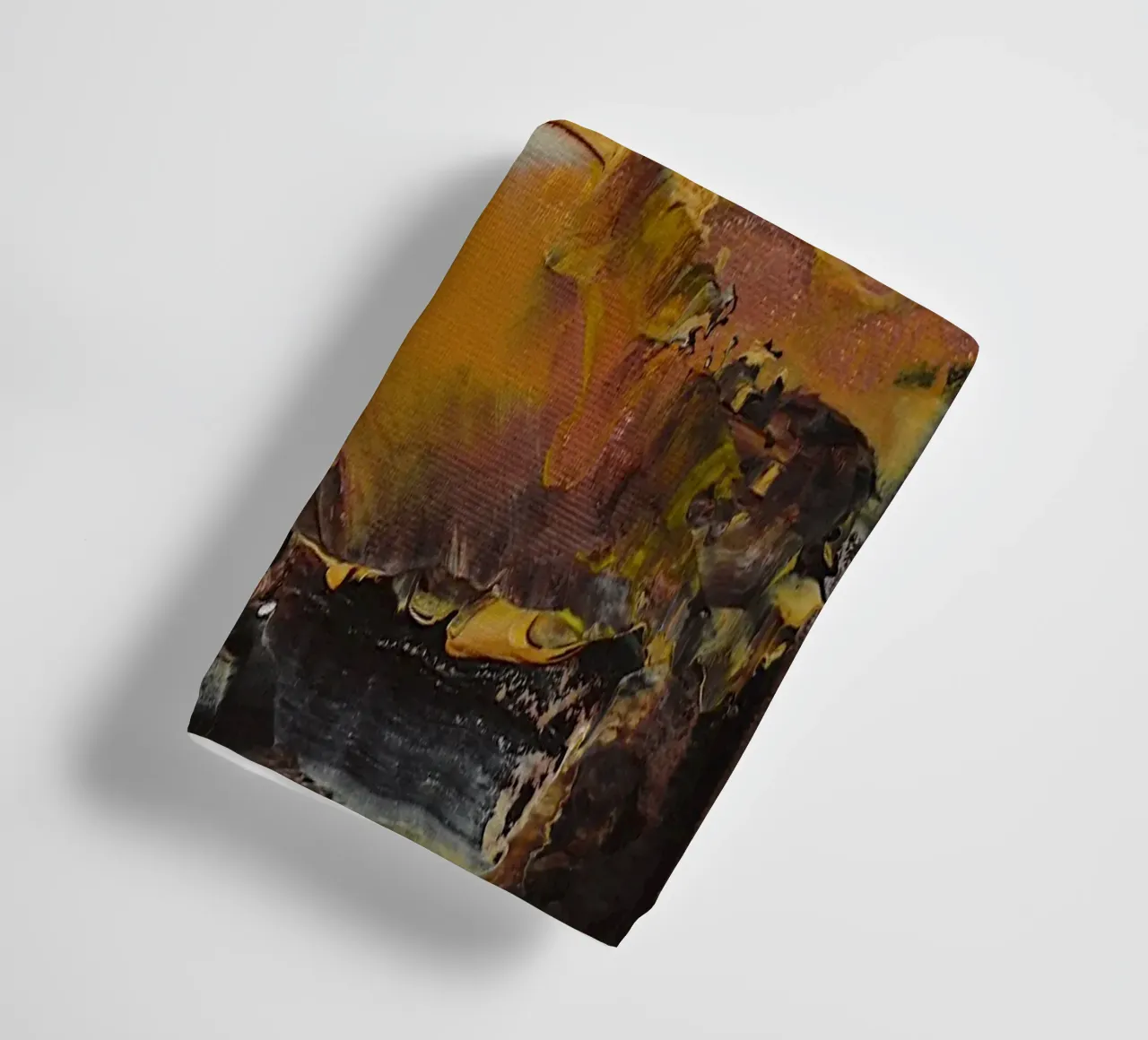 PAESAGGIO ASTRATTO. asciugamano da bagno da Thierry Vobmann Abstract painting