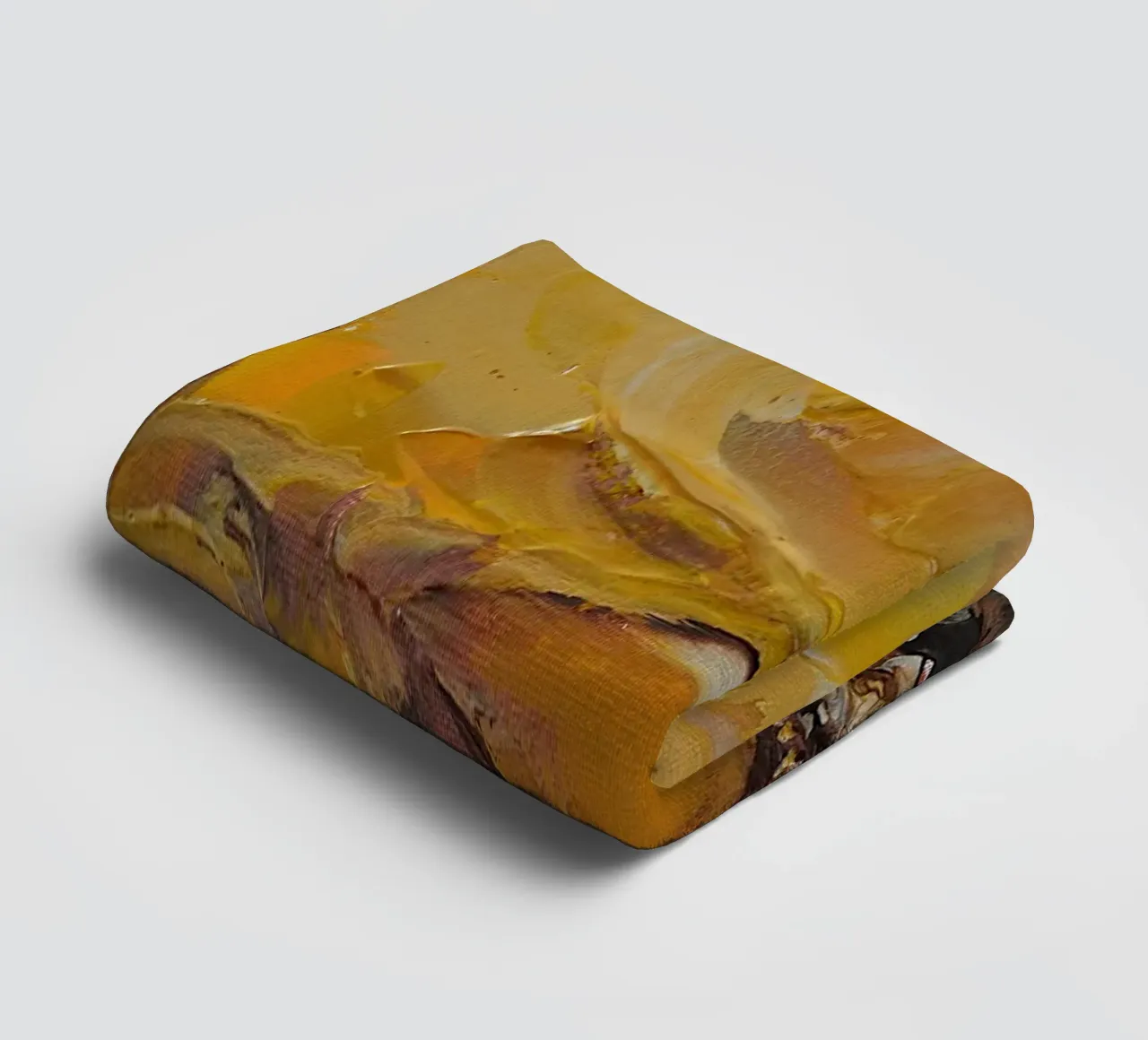 PAESAGGIO ASTRATTO. asciugamano da bagno da Thierry Vobmann Abstract painting