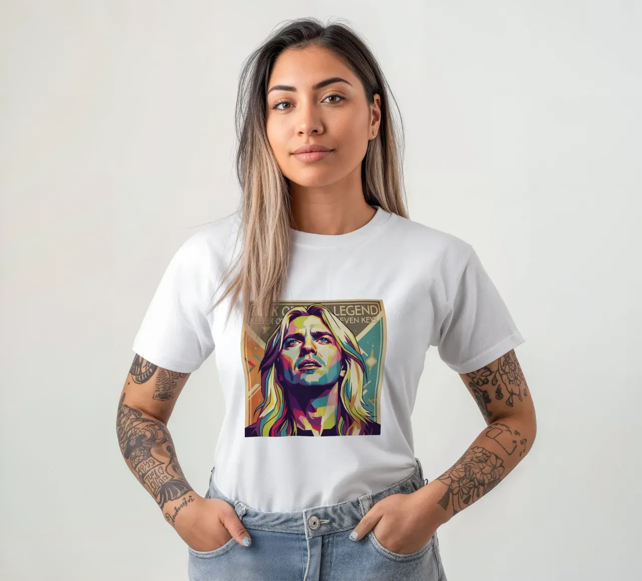 Michael Kiske - Halloween t-shirt da Hantamrata