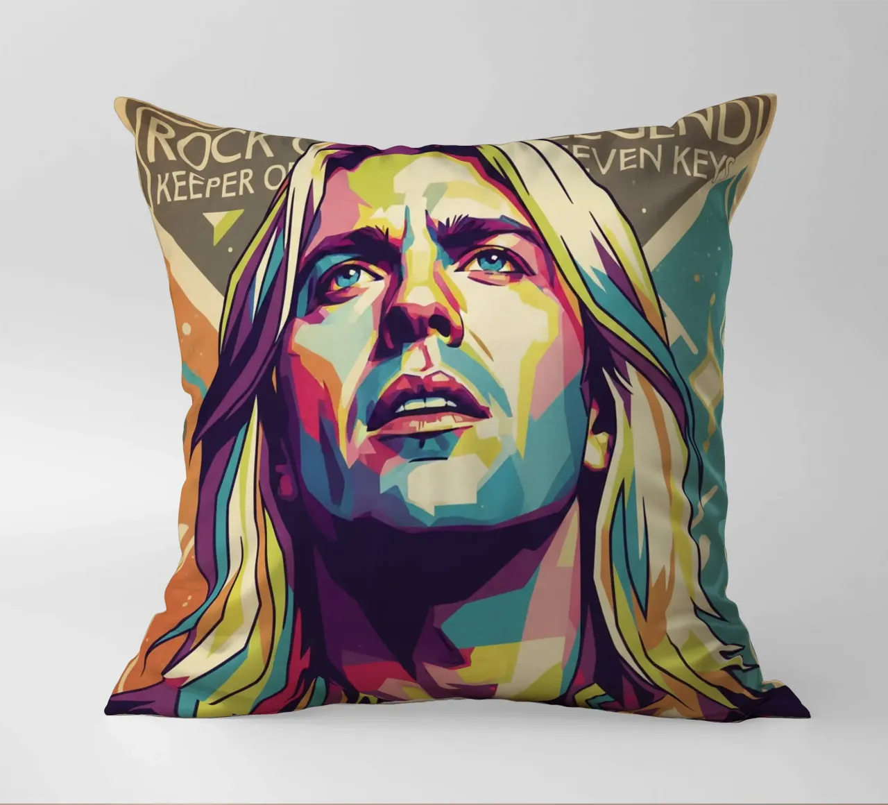 Michael Kiske - Halloween cuscino da Hantamrata