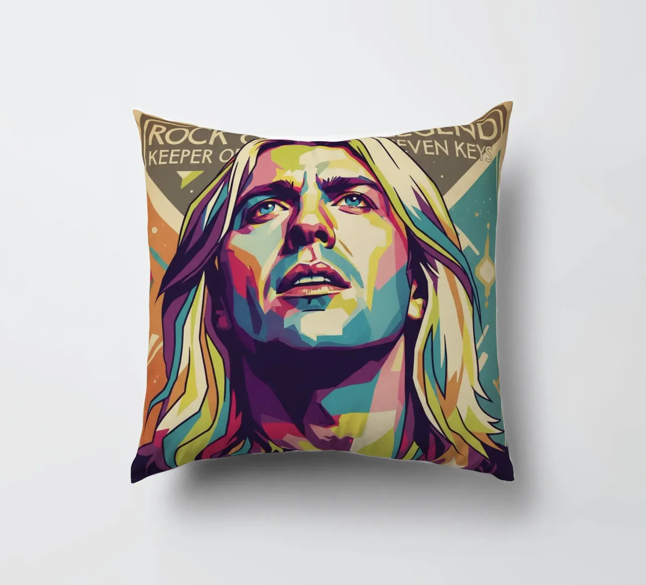 Michael Kiske - Halloween cuscino da Hantamrata