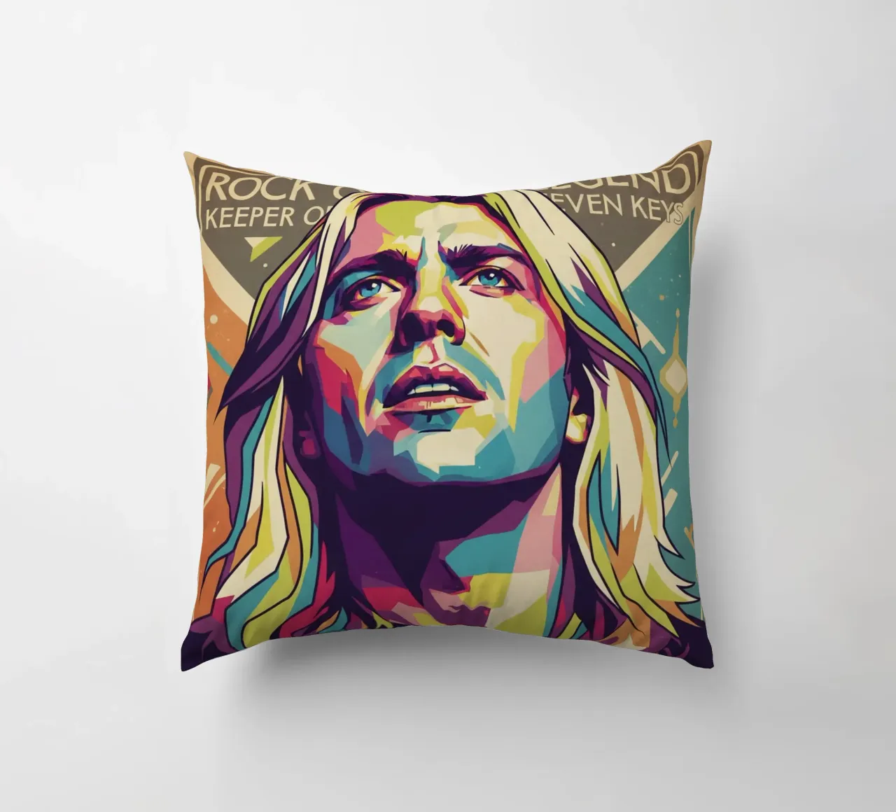 Michael Kiske - Halloween cuscino da Hantamrata