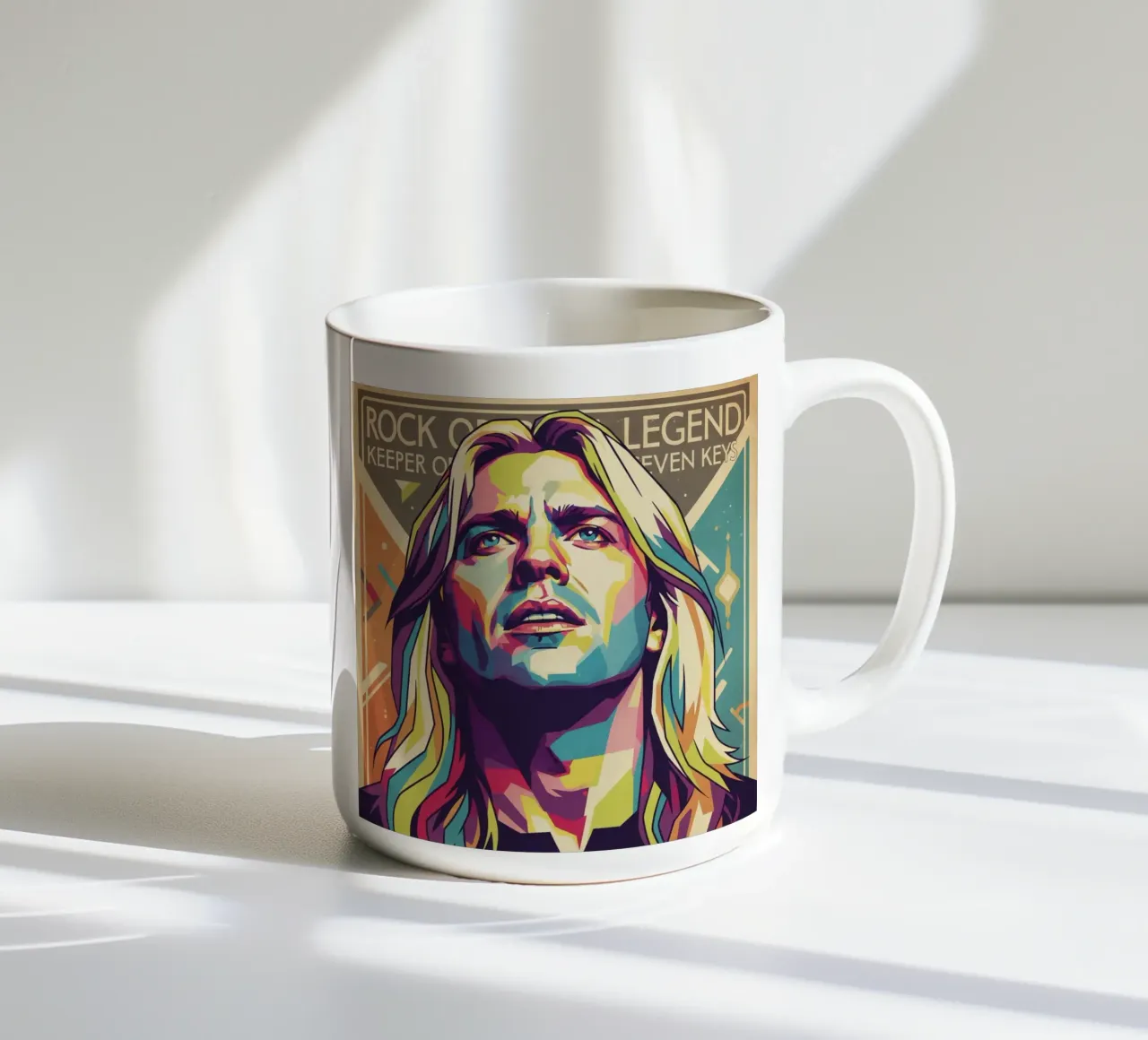 Michael Kiske - Halloween tazza in ceramica da Hantamrata