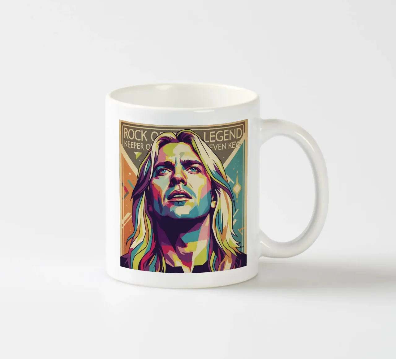 Michael Kiske - Halloween tazza in ceramica da Hantamrata
