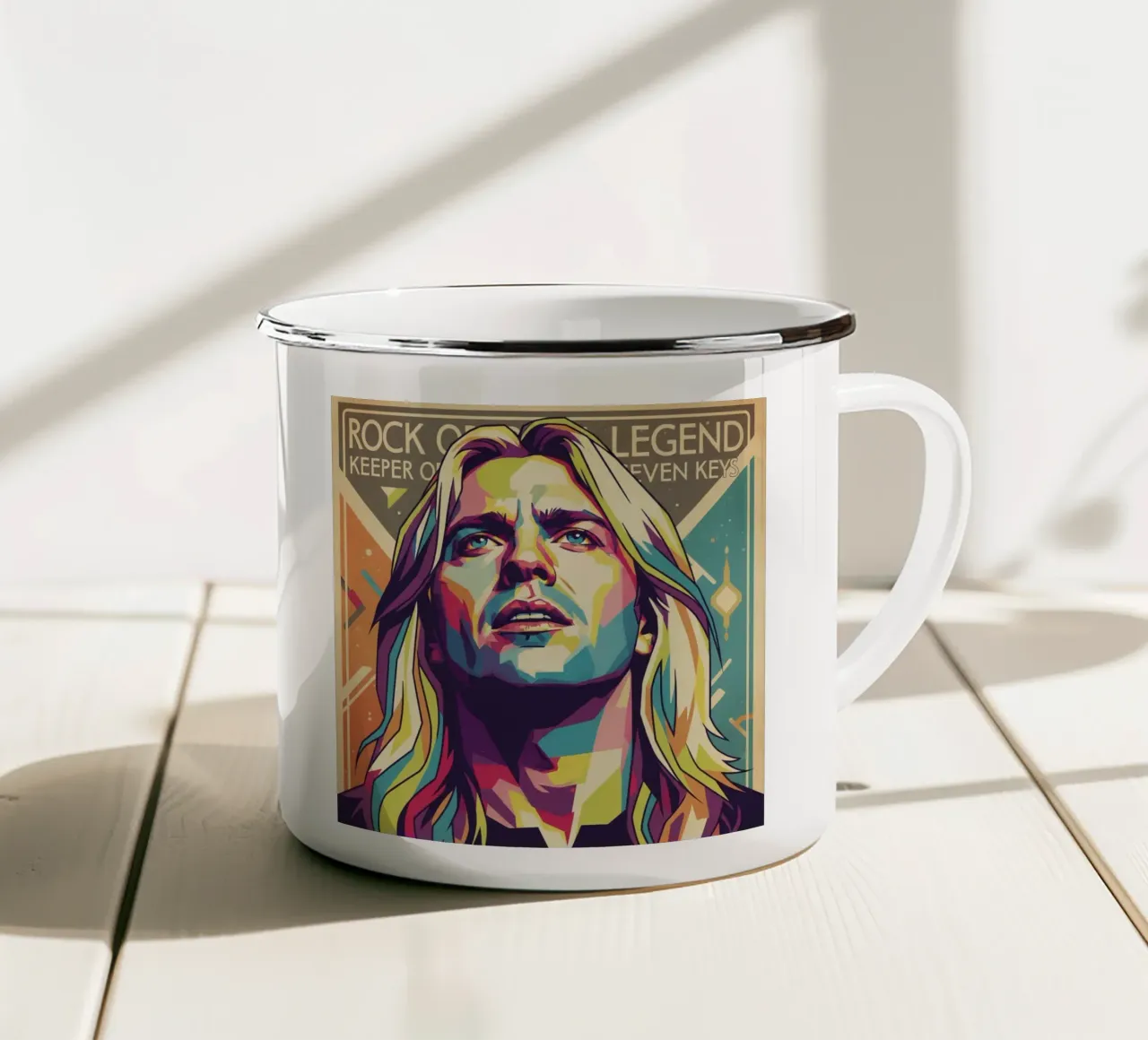 Michael Kiske - Halloween tazza in smalto da Hantamrata