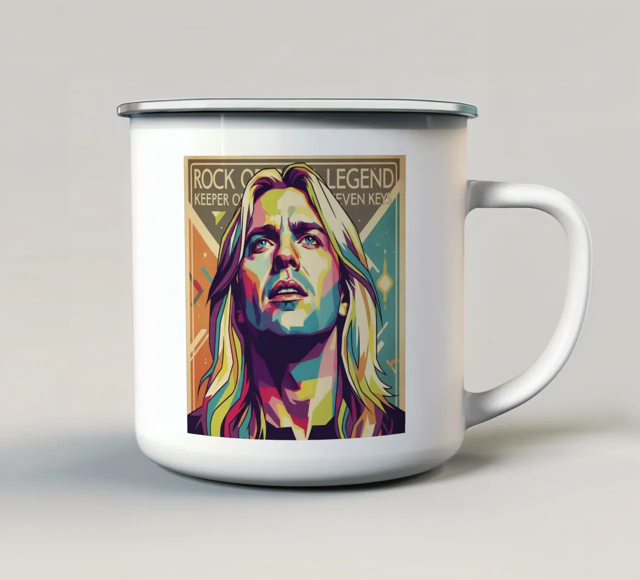 Michael Kiske - Halloween tazza in smalto da Hantamrata
