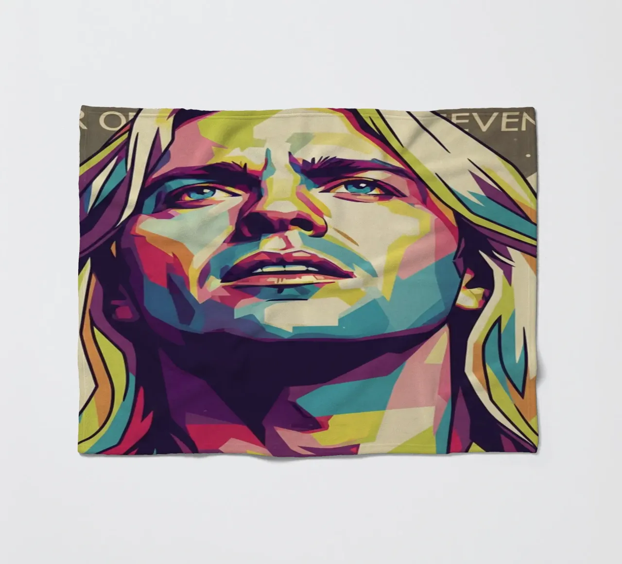 Michael Kiske - Halloween coperta in pile da Hantamrata