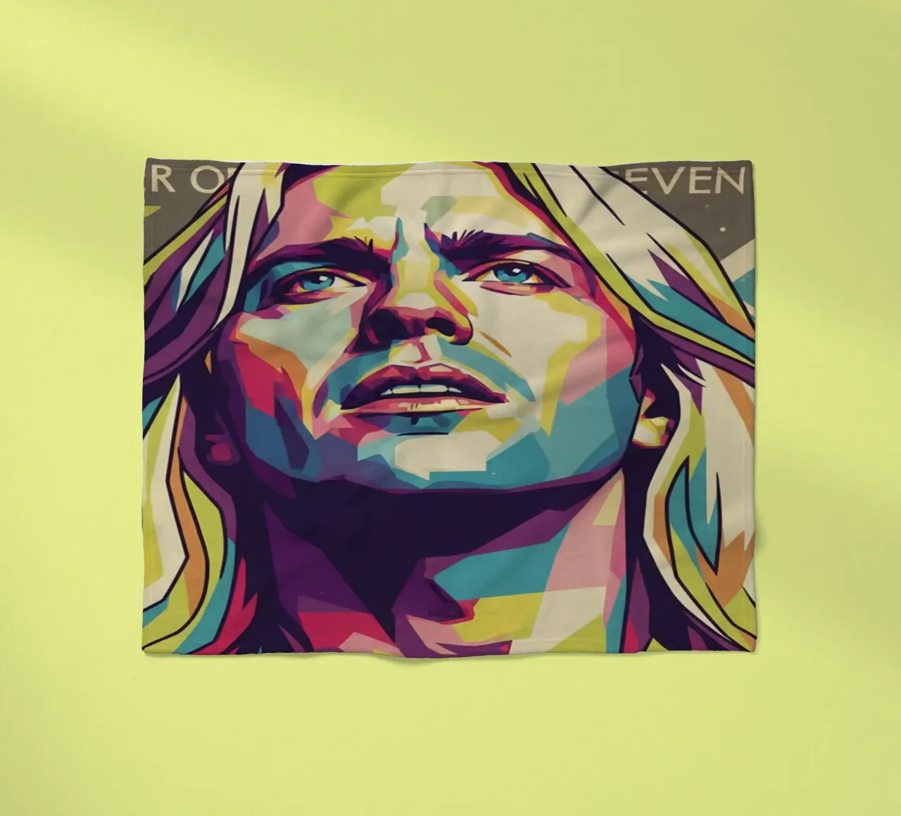 Michael Kiske - Halloween coperta in pile da Hantamrata