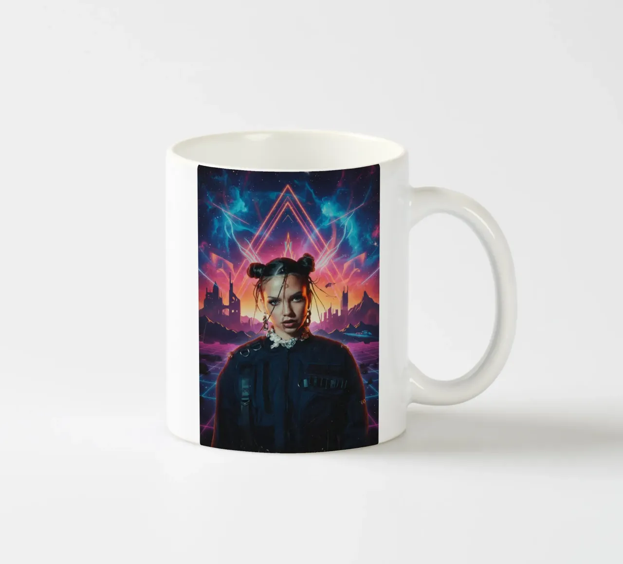Nina Chuba retro tazza in ceramica da Lembayung art