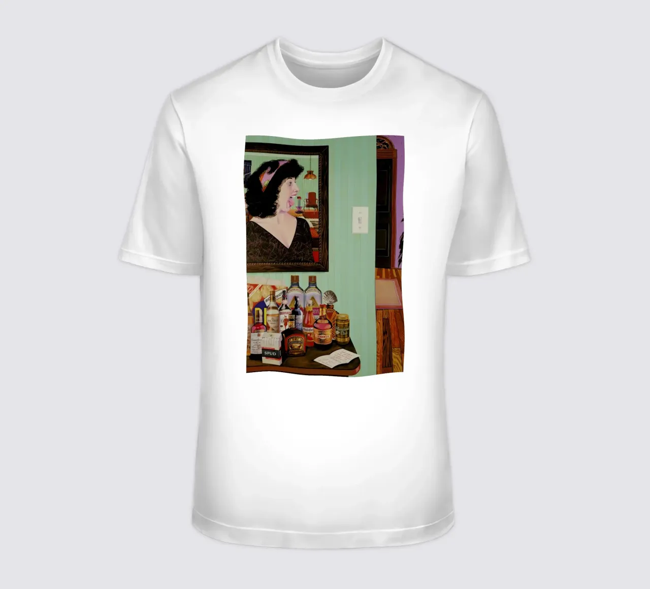 (what makes) today's homes (so different, so appealing) t-shirt da Doug Smock