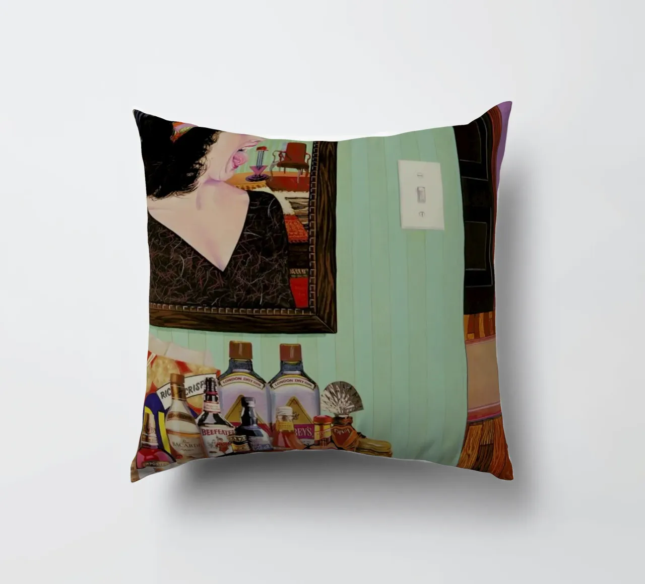 (what makes) today's homes (so different, so appealing) cuscino da Doug Smock