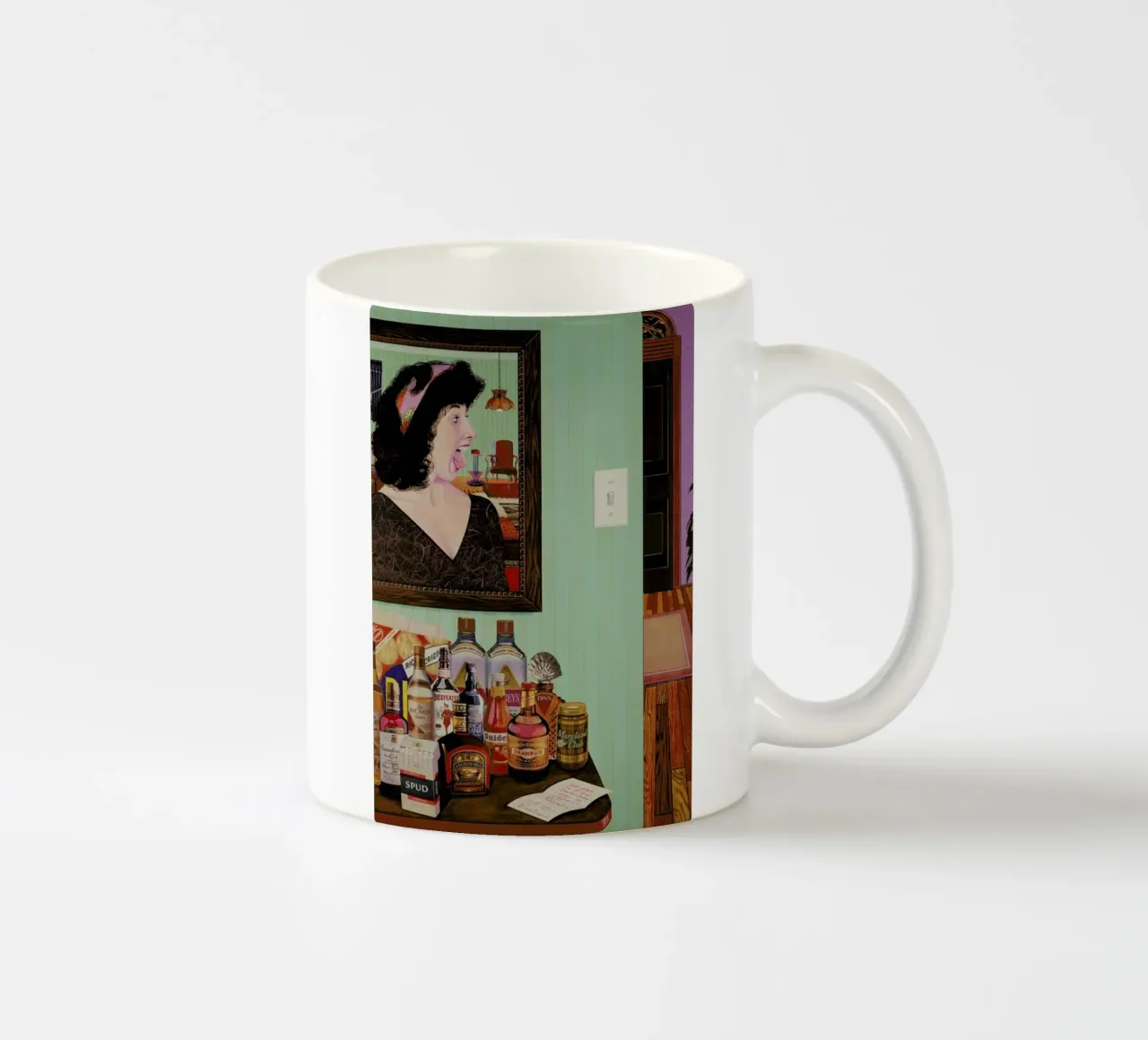 (what makes) today's homes (so different, so appealing) tazza in ceramica da Doug Smock