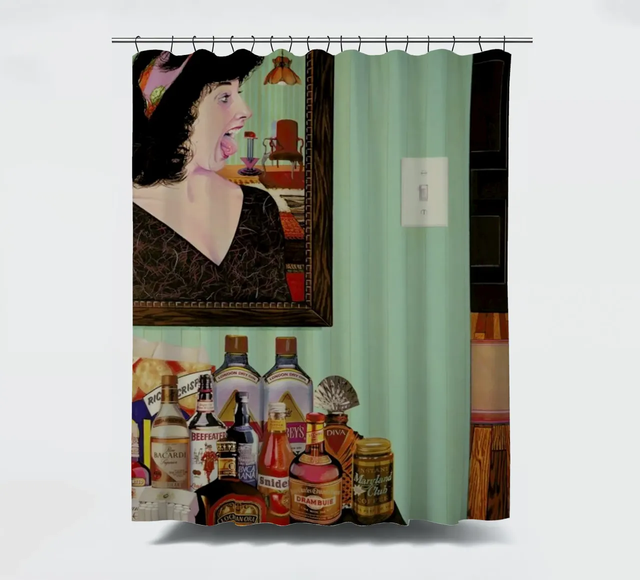 (what makes) today's homes (so different, so appealing) tenda da doccia da Doug Smock