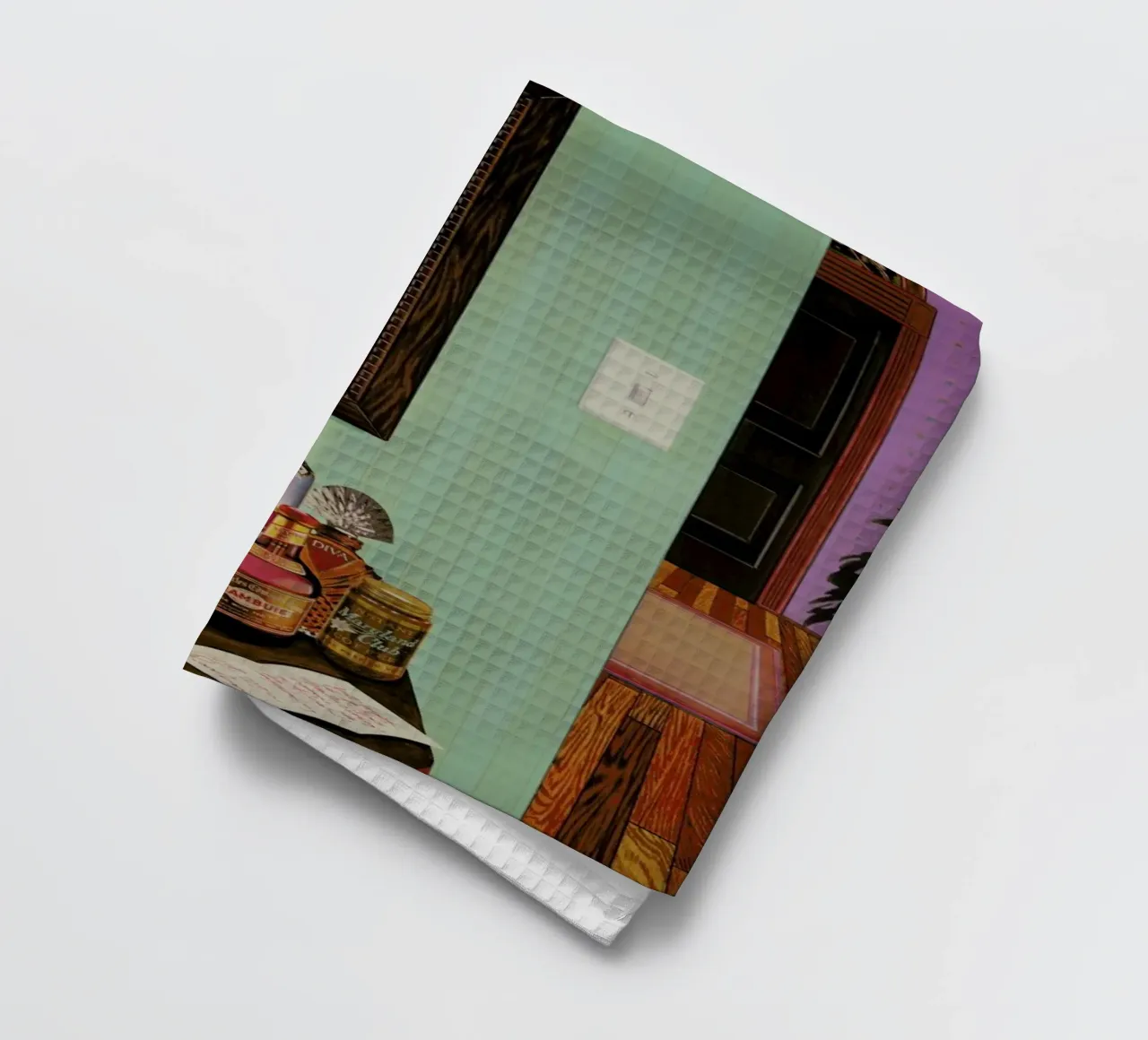 (what makes) today's homes (so different, so appealing) canovaccio da cucina da Doug Smock