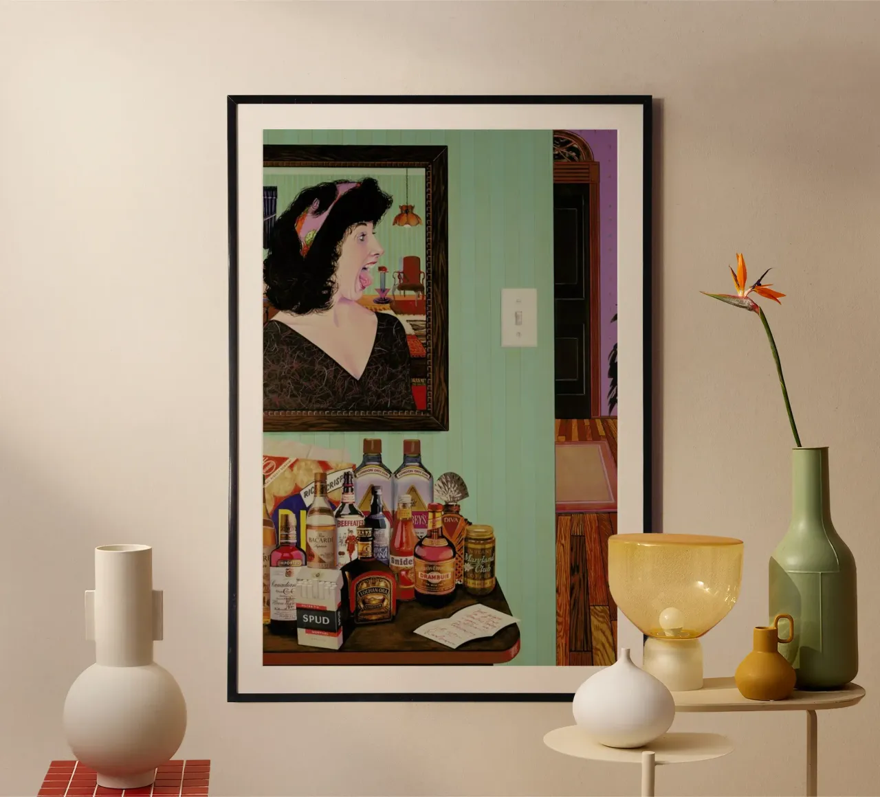 (what makes) today's homes (so different, so appealing) carta hahnemühle da Doug Smock