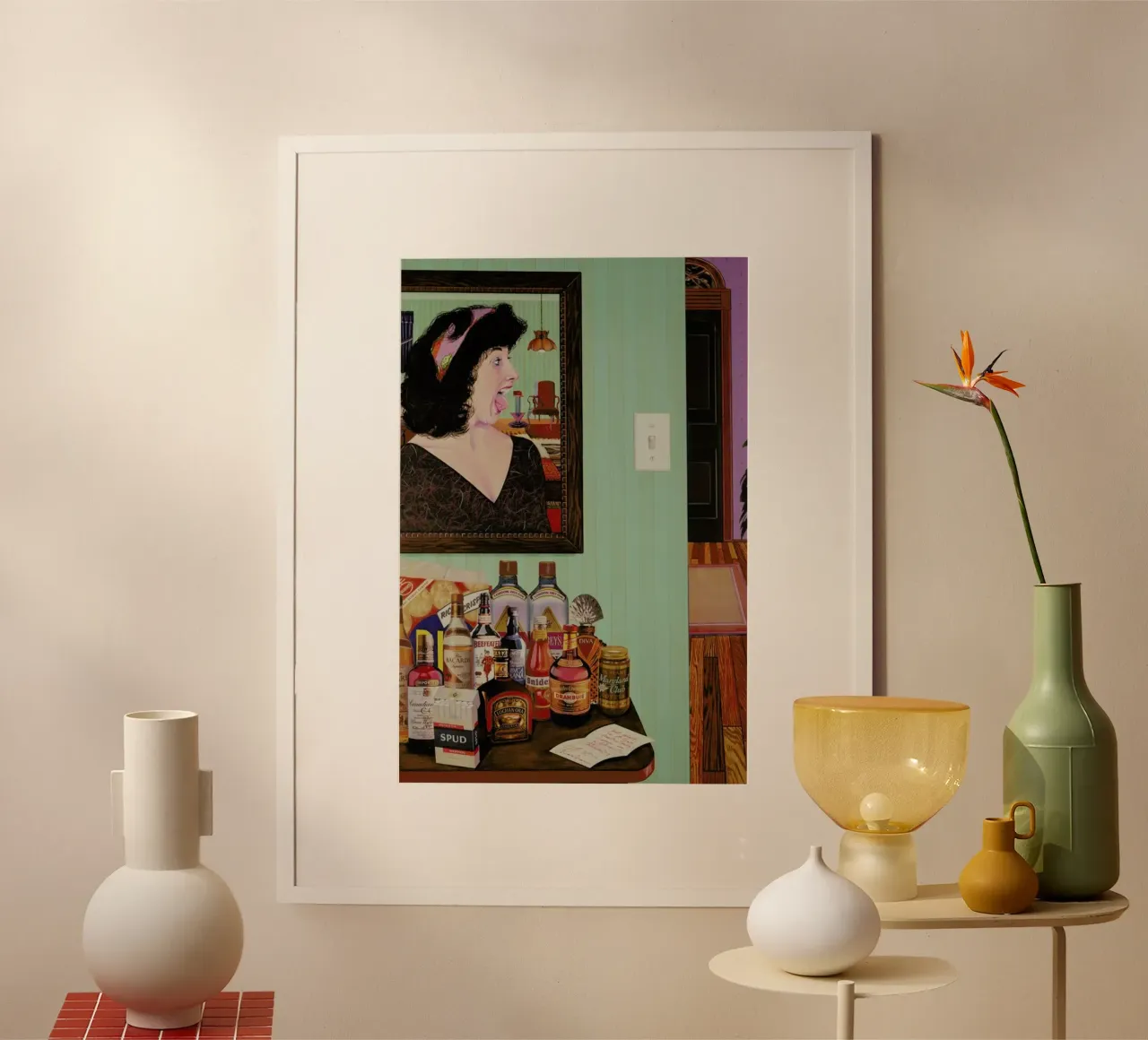 (what makes) today's homes (so different, so appealing) carta hahnemühle da Doug Smock