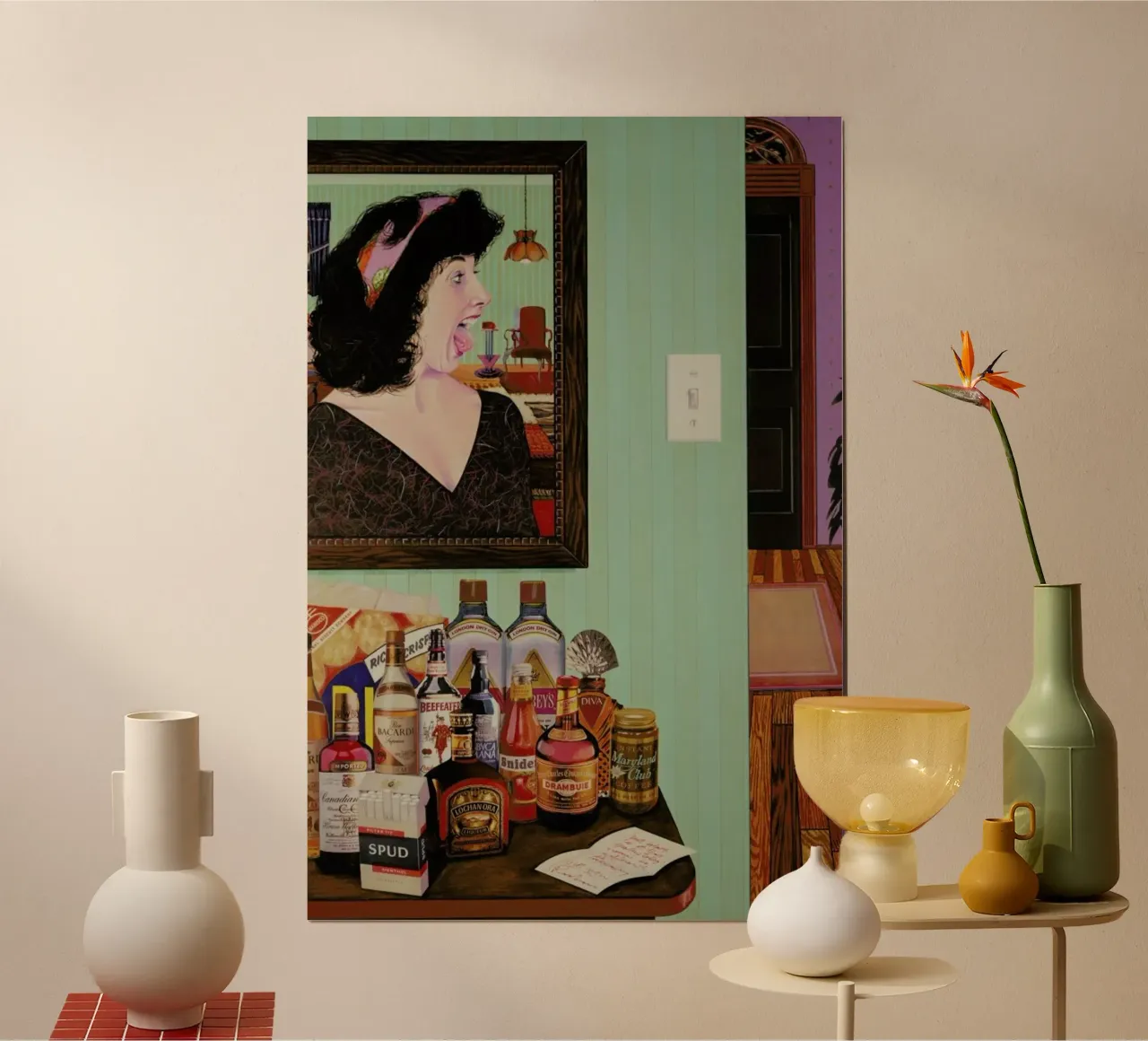 (what makes) today's homes (so different, so appealing) carta hahnemühle da Doug Smock