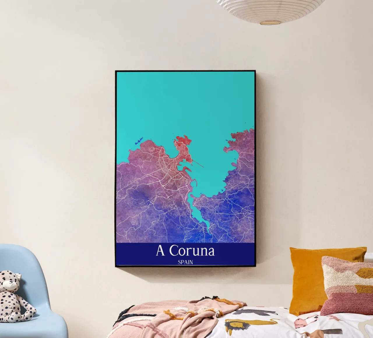 A Coruna SPAIN plexiglass da WorldPrint