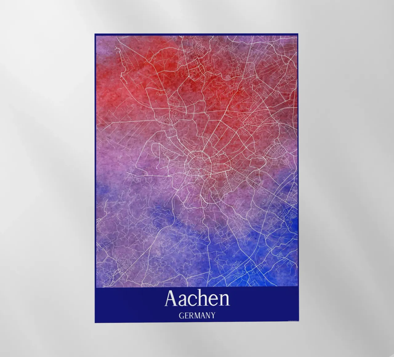 Aachen GERMANY pellicola backlit da WorldPrint