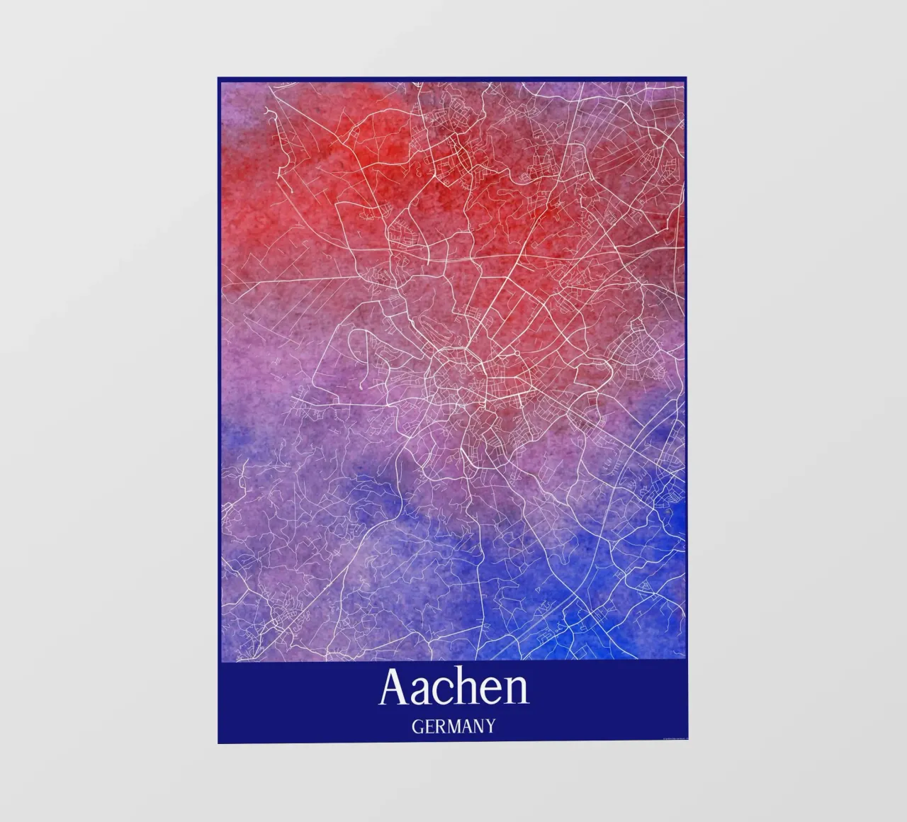 Aachen GERMANY pellicola backlit da WorldPrint