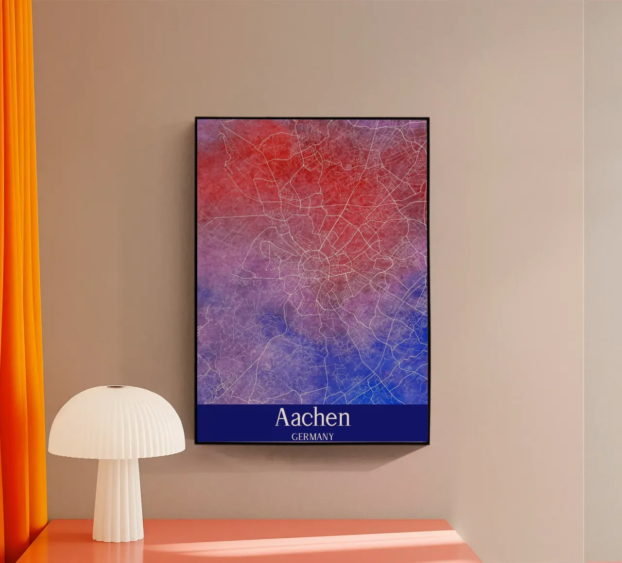 Aachen GERMANY plexiglass da WorldPrint
