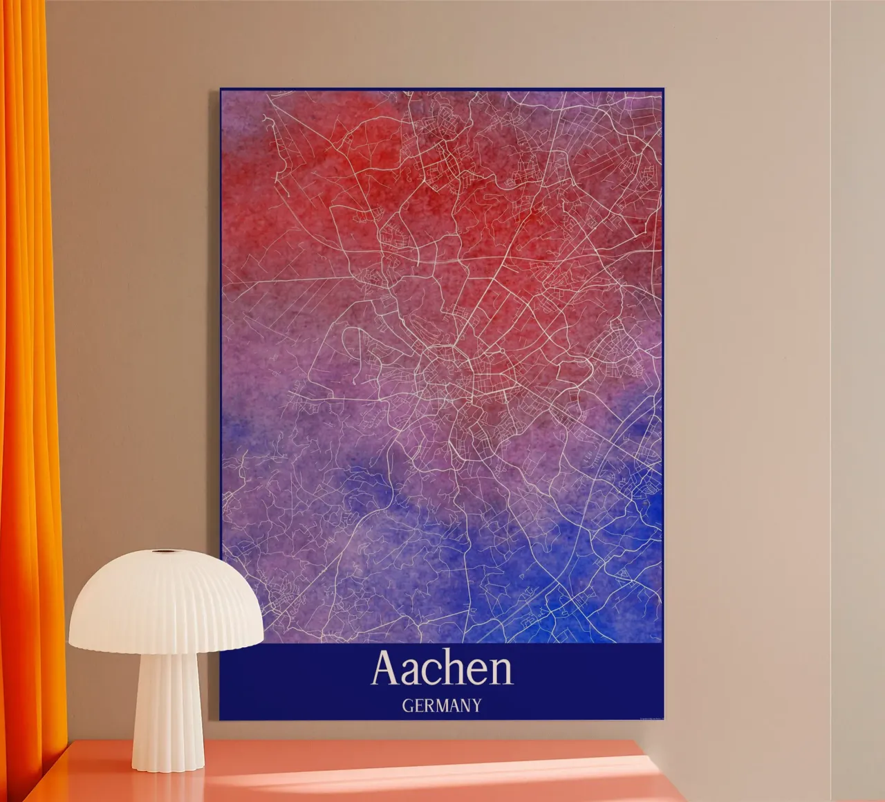 Aachen GERMANY plexiglass da WorldPrint