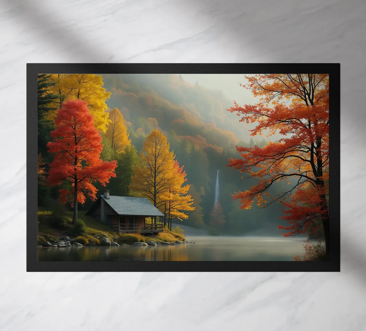 Casa sul lago_autunno_5 zerbino da Fantasie & Mystikwelten by LK