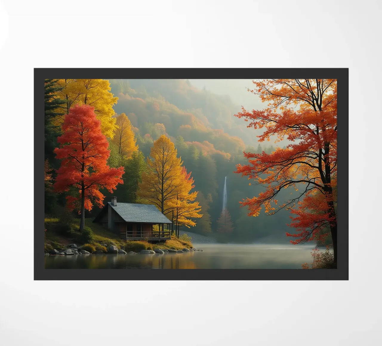 Casa sul lago_autunno_5 zerbino da Fantasie & Mystikwelten by LK