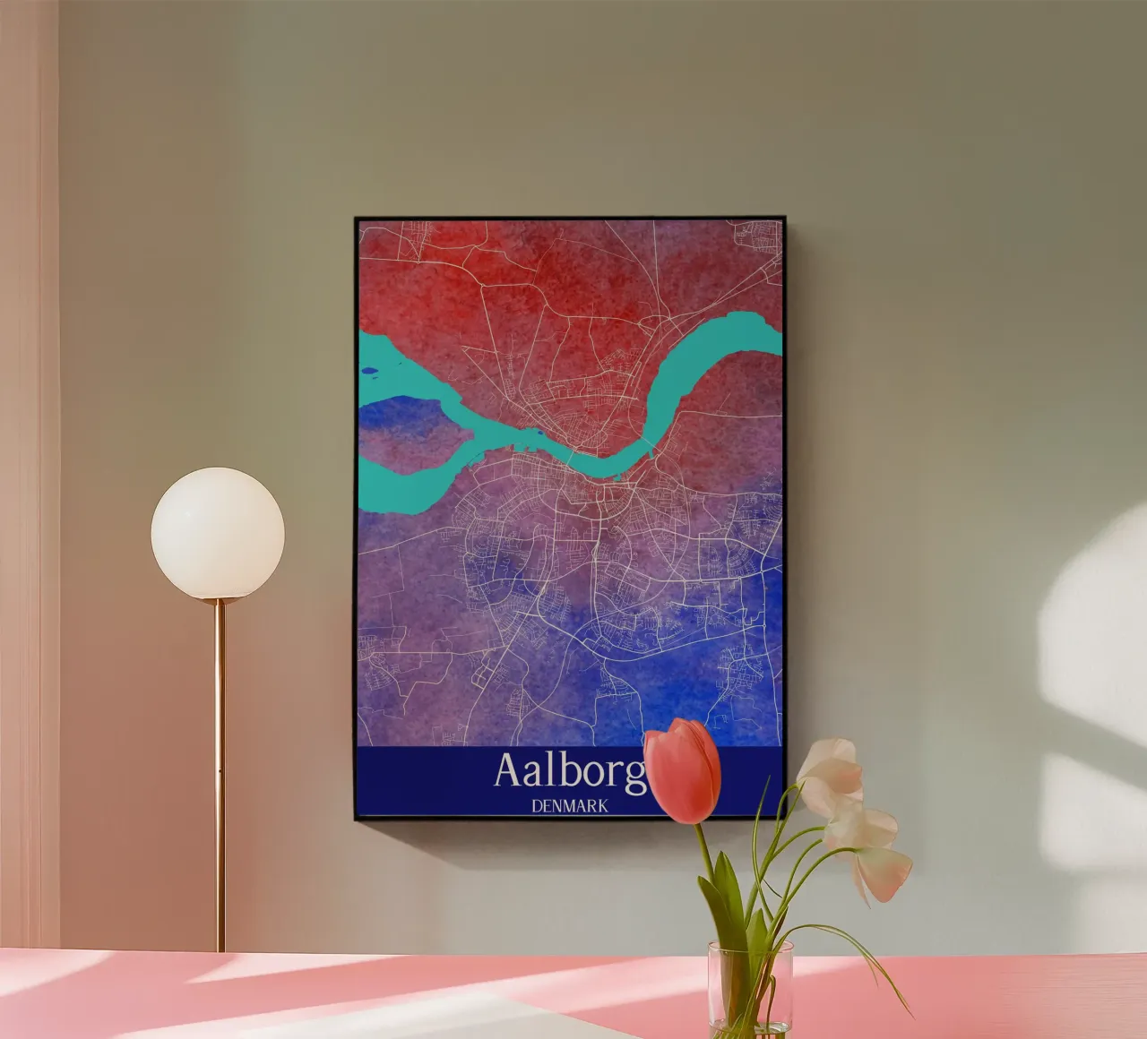 Aalborg DENMARK plexiglass da WorldPrint