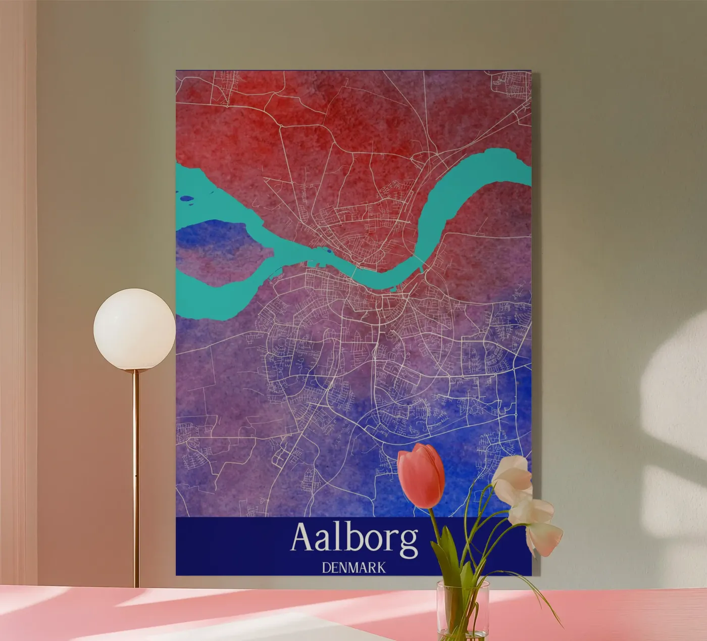 Aalborg DENMARK plexiglas de WorldPrint