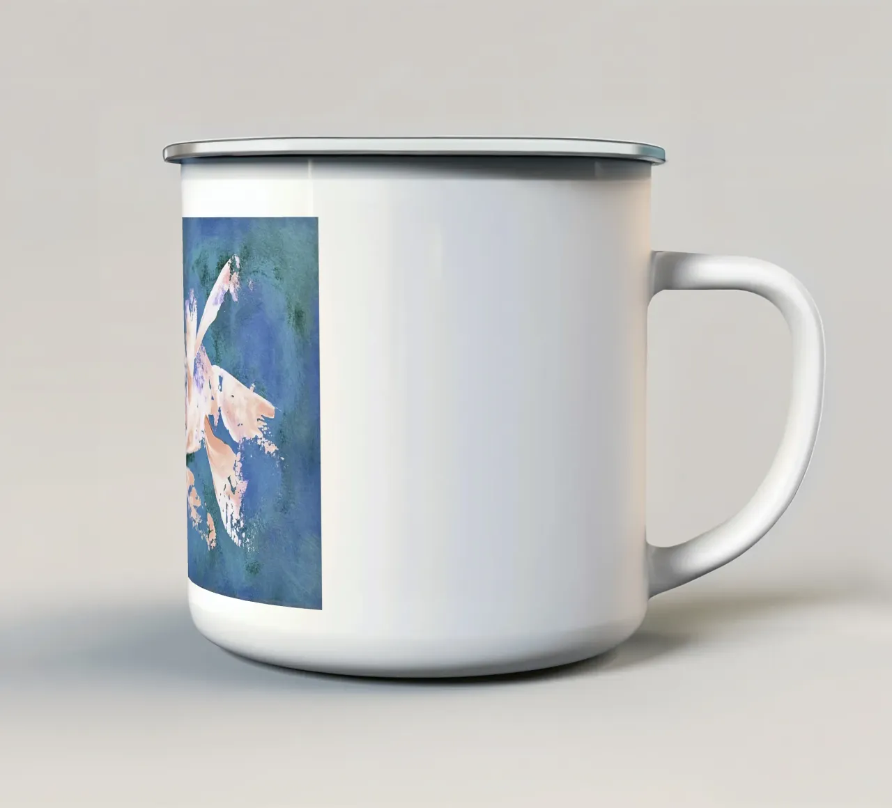 IDEAL GIFT 94 invers. tazza in smalto da Thierry Vobmann Abstract painting