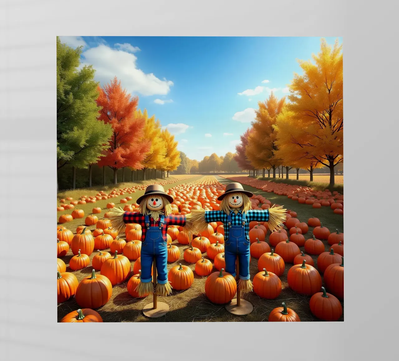 Campo_di_zucca_spaventapasseri_1 pellicola backlit da Fantasie & Mystikwelten by LK