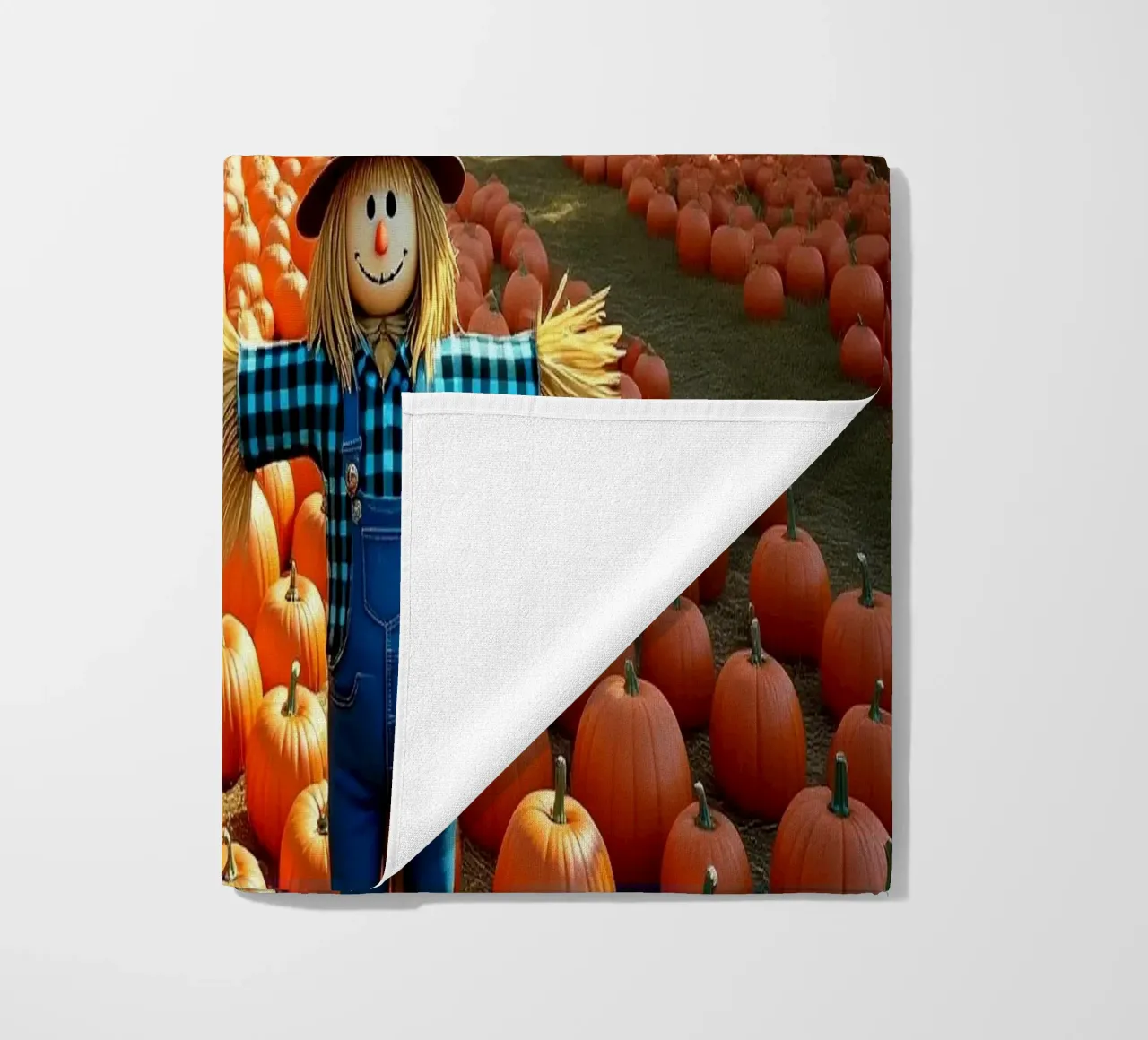 Campo_di_zucca_spaventapasseri_1 telo mare da Fantasie & Mystikwelten by LK