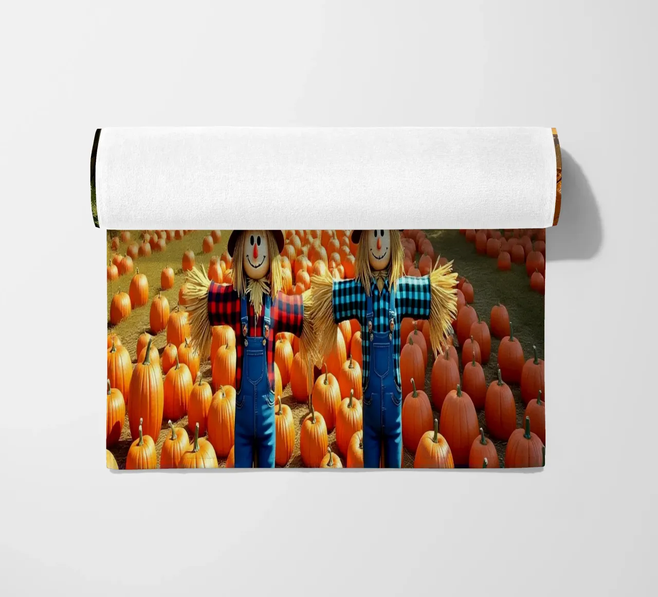 Campo_di_zucca_spaventapasseri_1 telo mare da Fantasie & Mystikwelten by LK