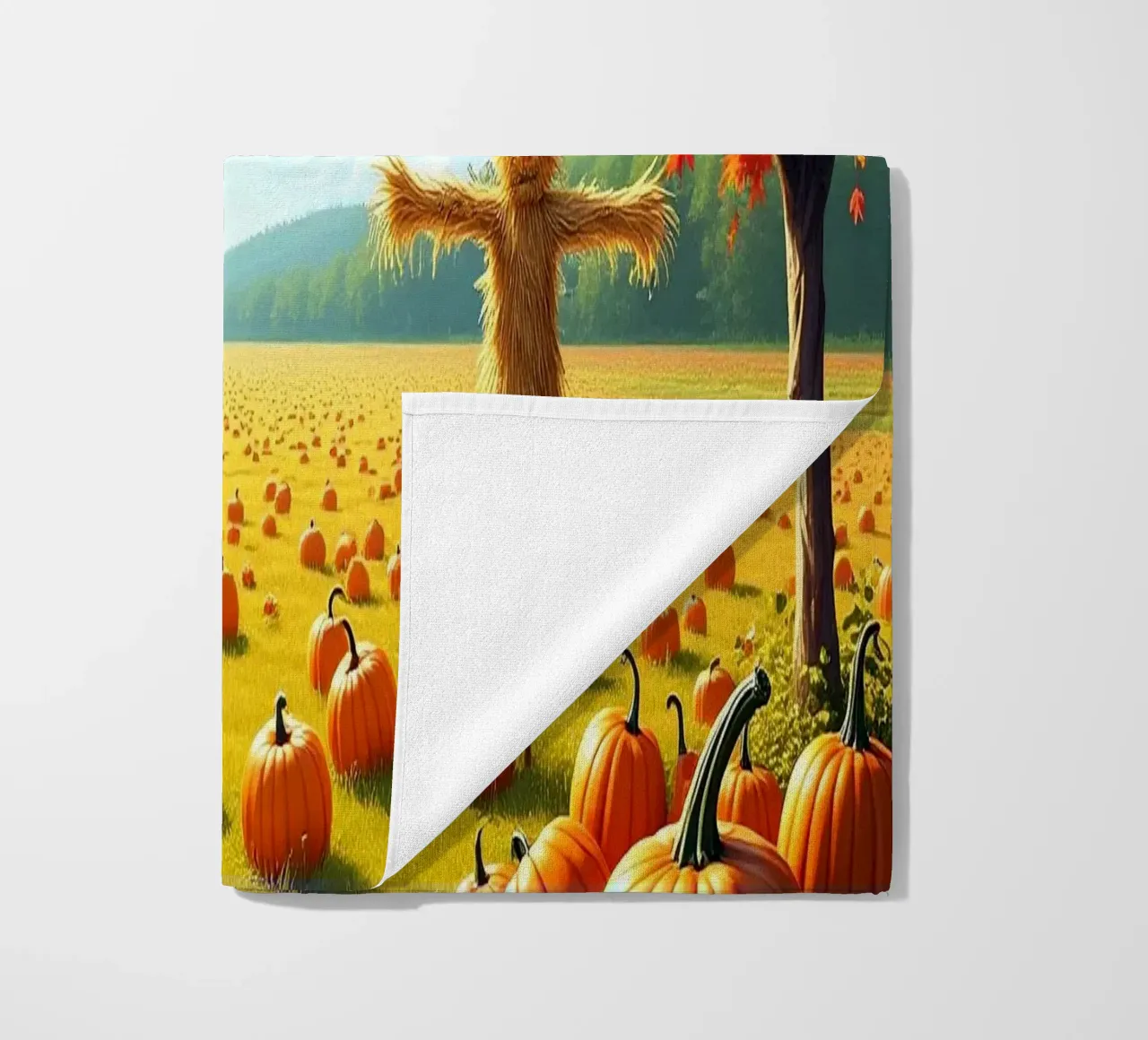 Campo_di_zucca_spaventapasseri_2 telo mare da Fantasie & Mystikwelten by LK