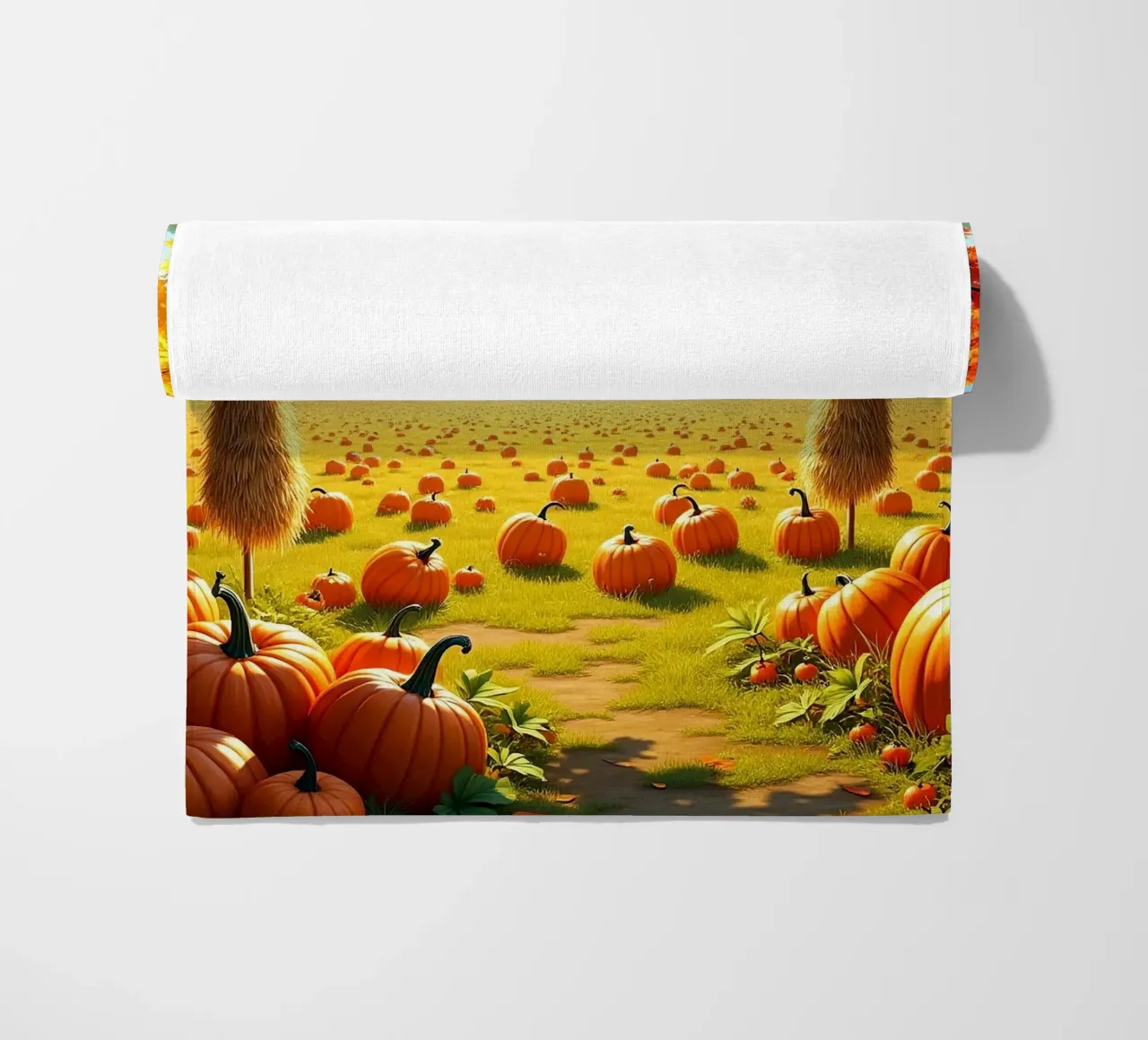 Campo_di_zucca_spaventapasseri_2 telo mare da Fantasie & Mystikwelten by LK