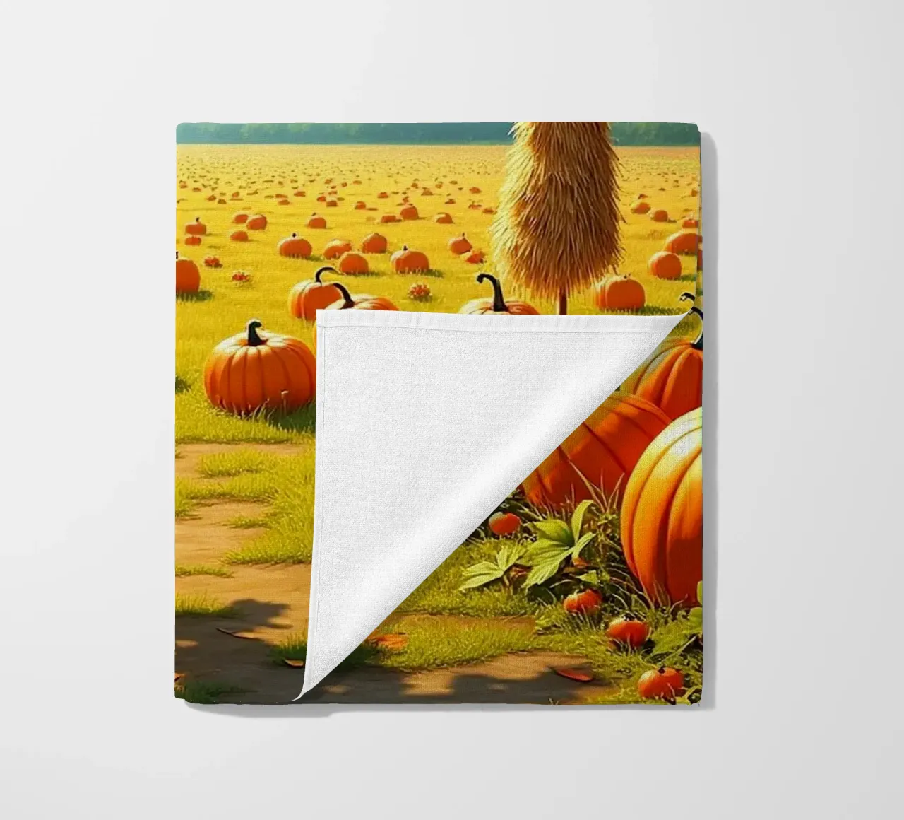 Campo_di_zucca_spaventapasseri_2 telo mare da Fantasie & Mystikwelten by LK