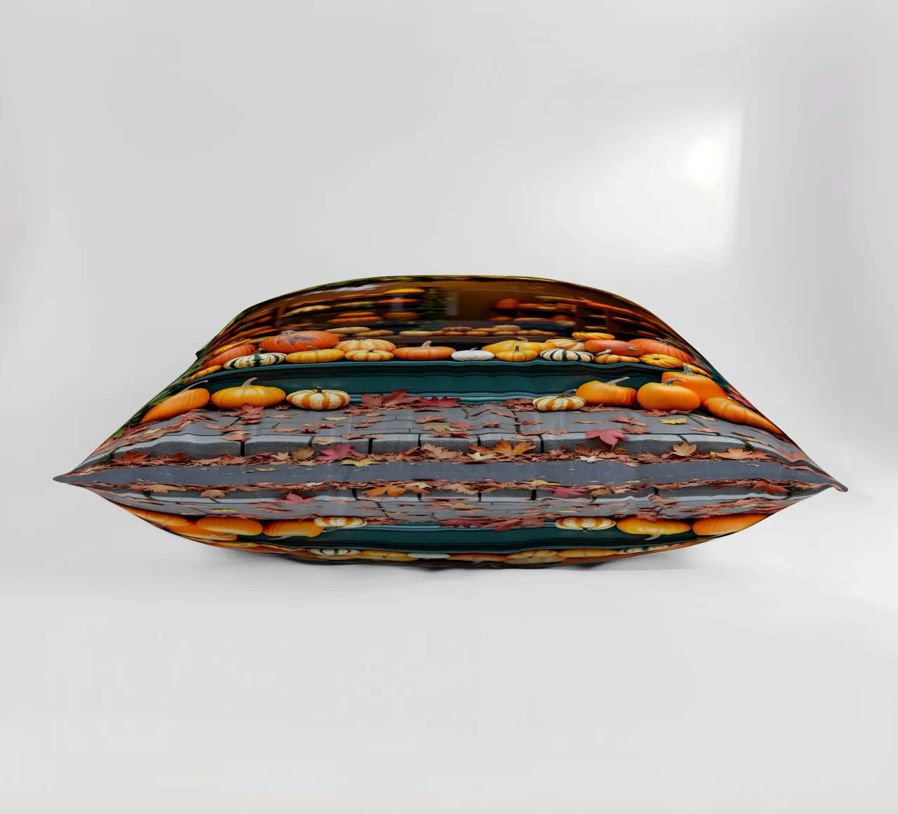 Vetrina con zucche_1 cuscino da Fantasie & Mystikwelten by LK