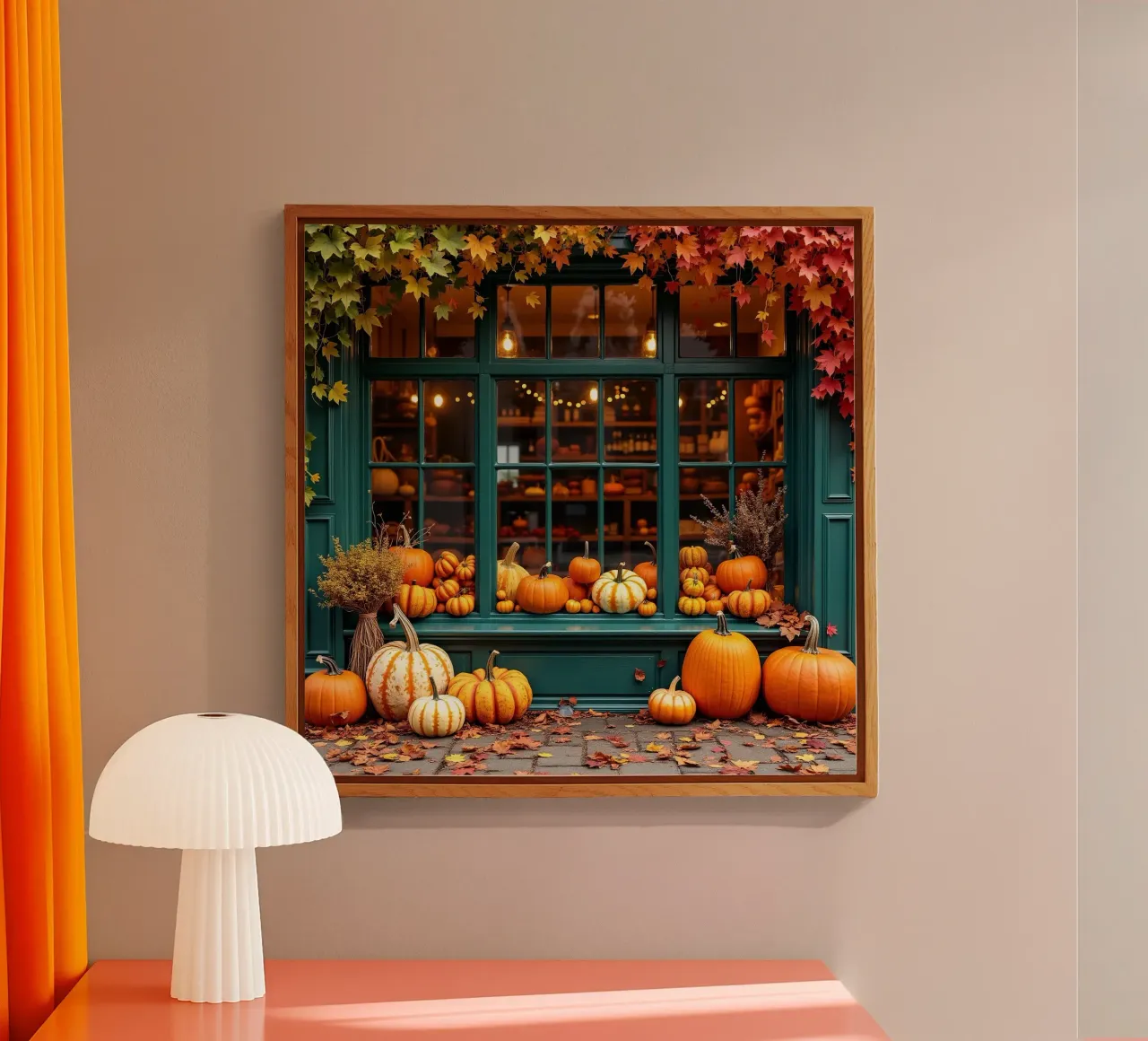 Vetrina con zucche_3 plexiglass da Fantasie & Mystikwelten by LK