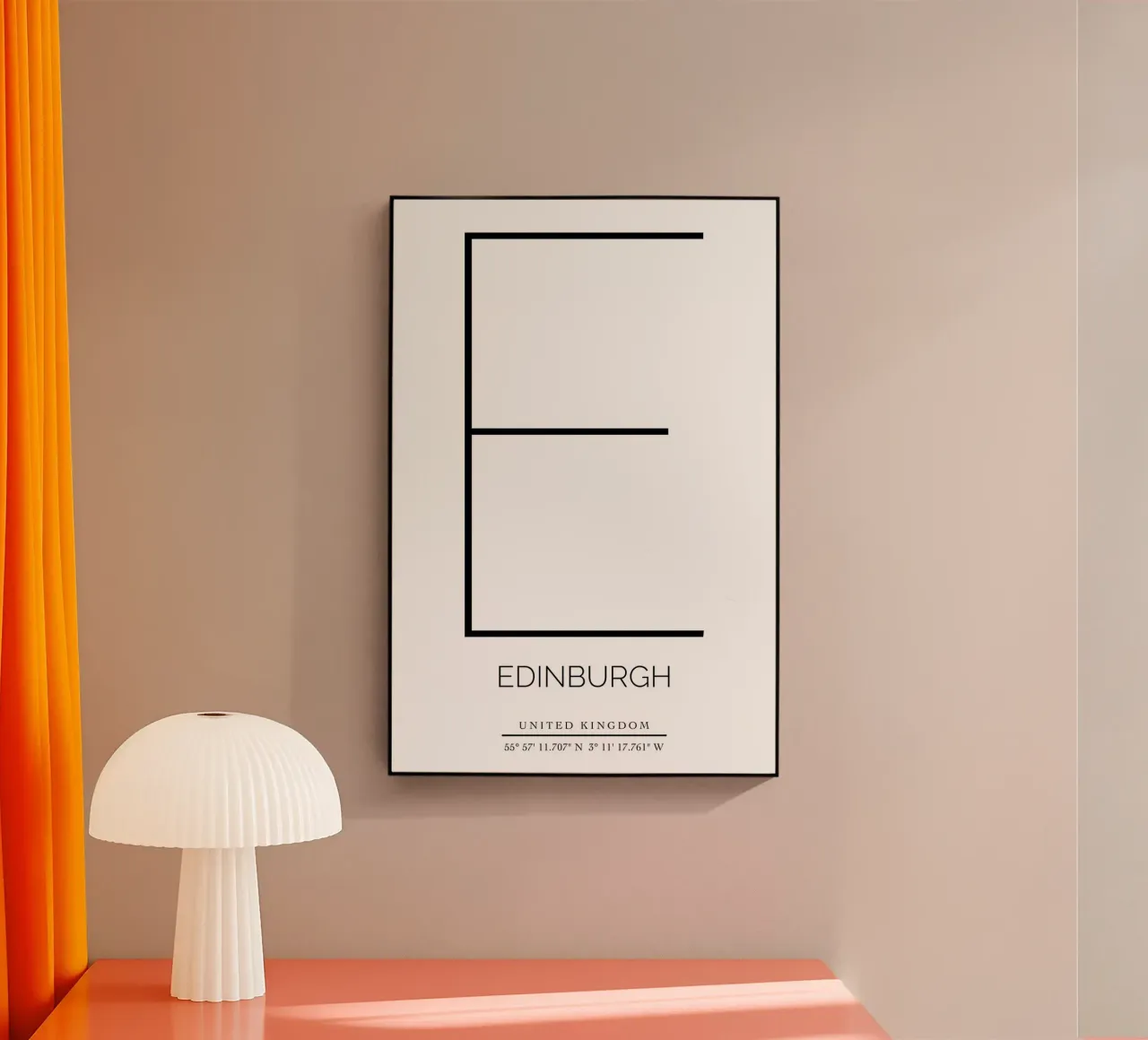 EDINBURGH - white plexiglass da CityLights