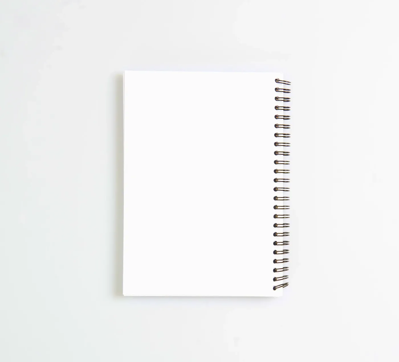 Tropical women's portrait | Fruity colour explosion spiral notebook by Autofocus