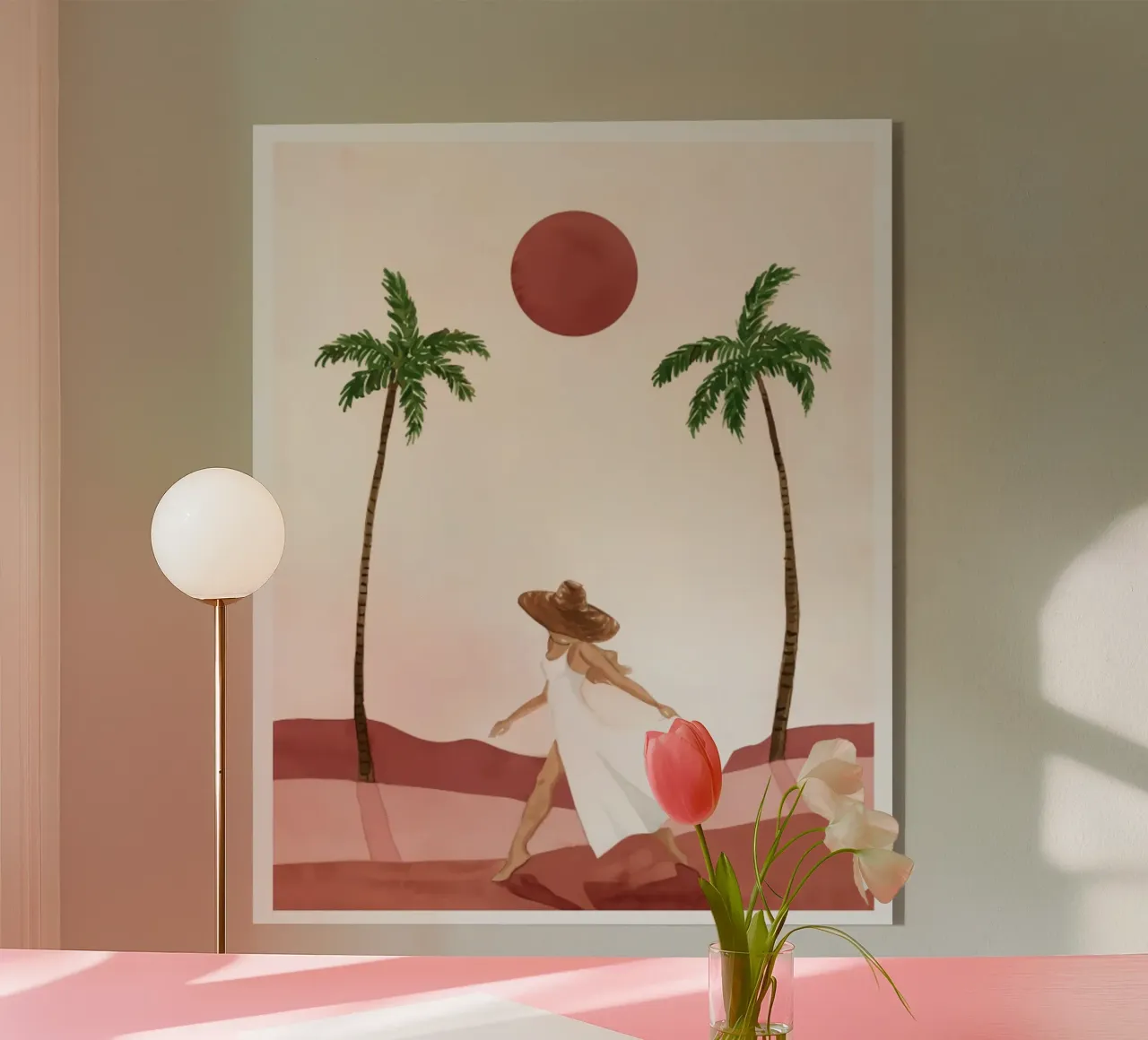 Palma Boho plexiglass da janna shop