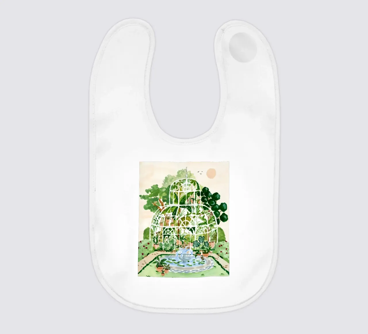 Acquerello botanico a guazzo bavaglino da janna shop