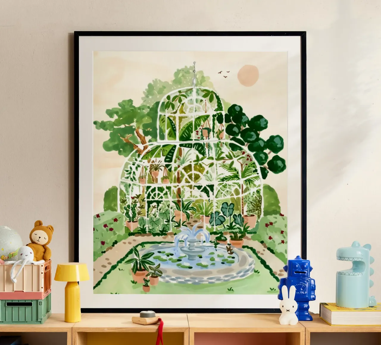Acquerello botanico a guazzo carta hahnemühle da janna shop