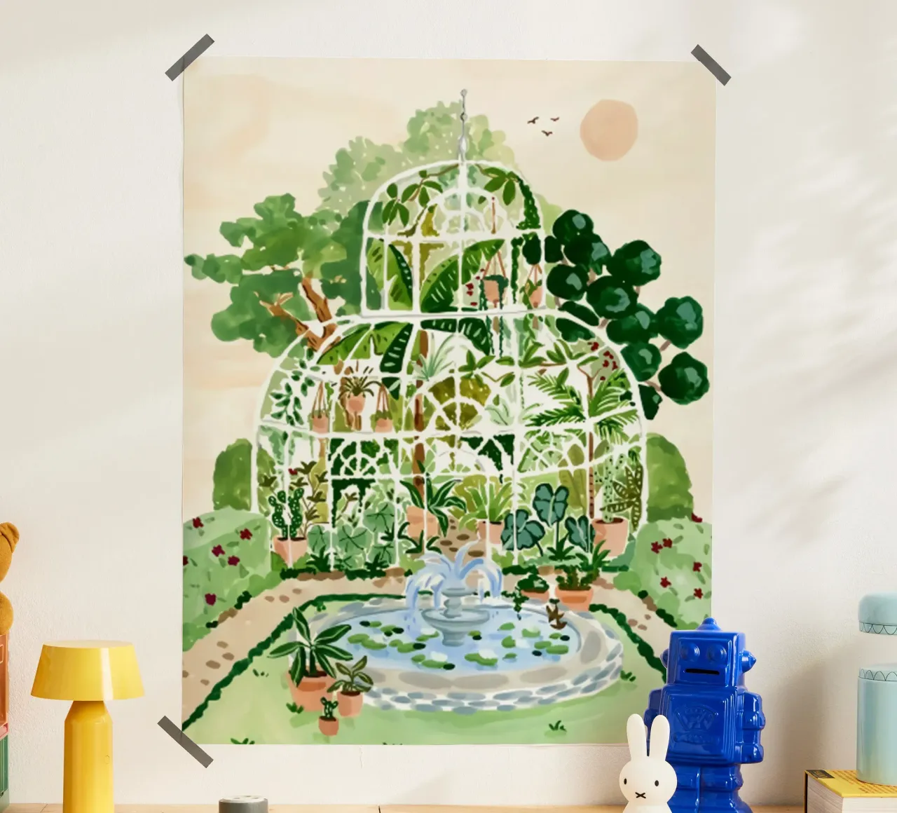 Acquerello botanico a guazzo carta hahnemühle da janna shop