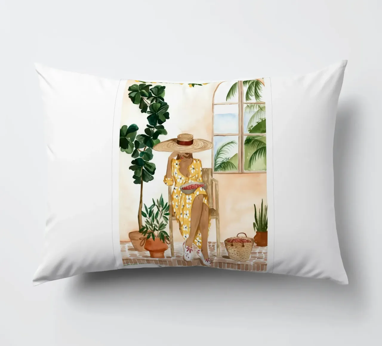 Ciliegie in Croazia cuscino da janna shop