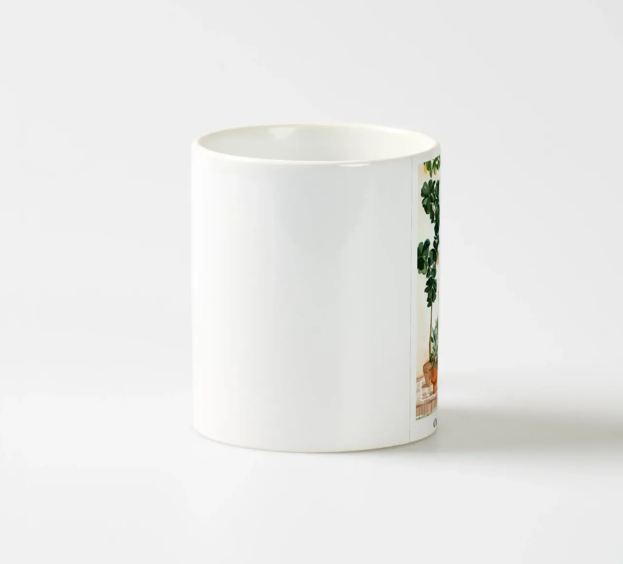 Ciliegie in Croazia tazza in ceramica da janna shop